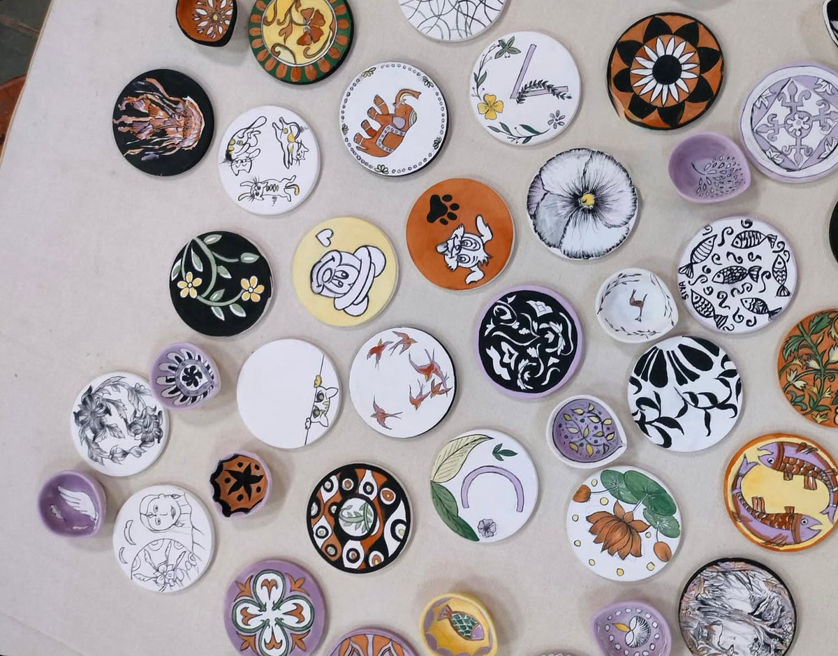 Blue Pottery Unfolded: From Clay to Craft