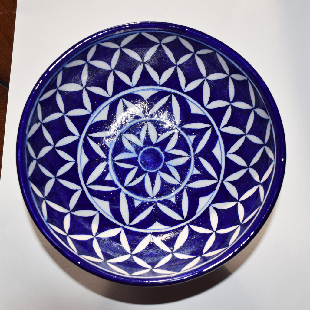 Leher Urli – Ritual Floral Bowl