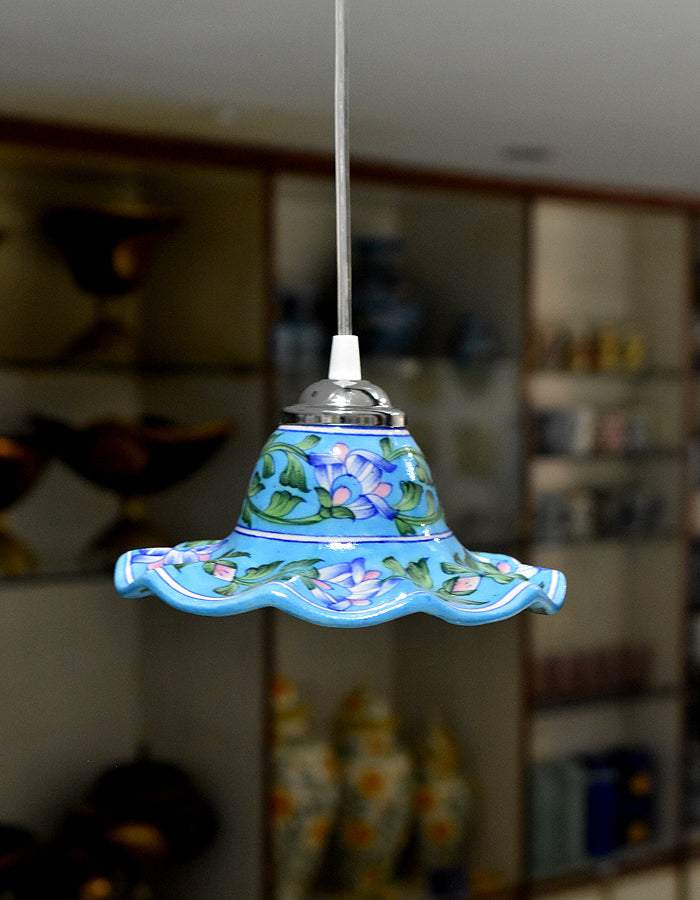 Amber Hanging Lamp