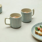 Small ceramic mug (pack of 2)