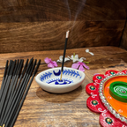 Handcrafted Evil Eye Incense Stick Holder