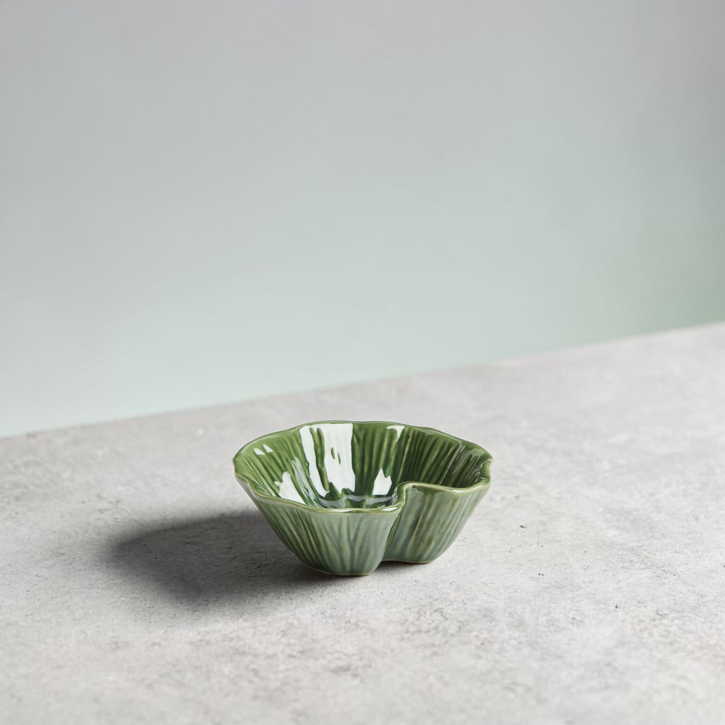 Paan Dessert / Snack Bowl - Green