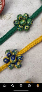 Pottery Luxe Rakhi