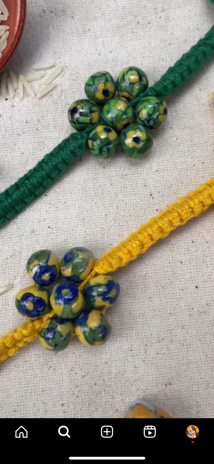 Pottery Luxe Rakhi