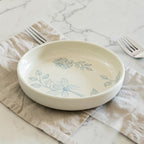 Ivara Ceramic Salad Bowl - Handcrafted Serving Bowl