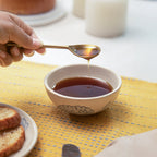 Ivara Ceramic Bowl - Handcrafted Serving Bowl