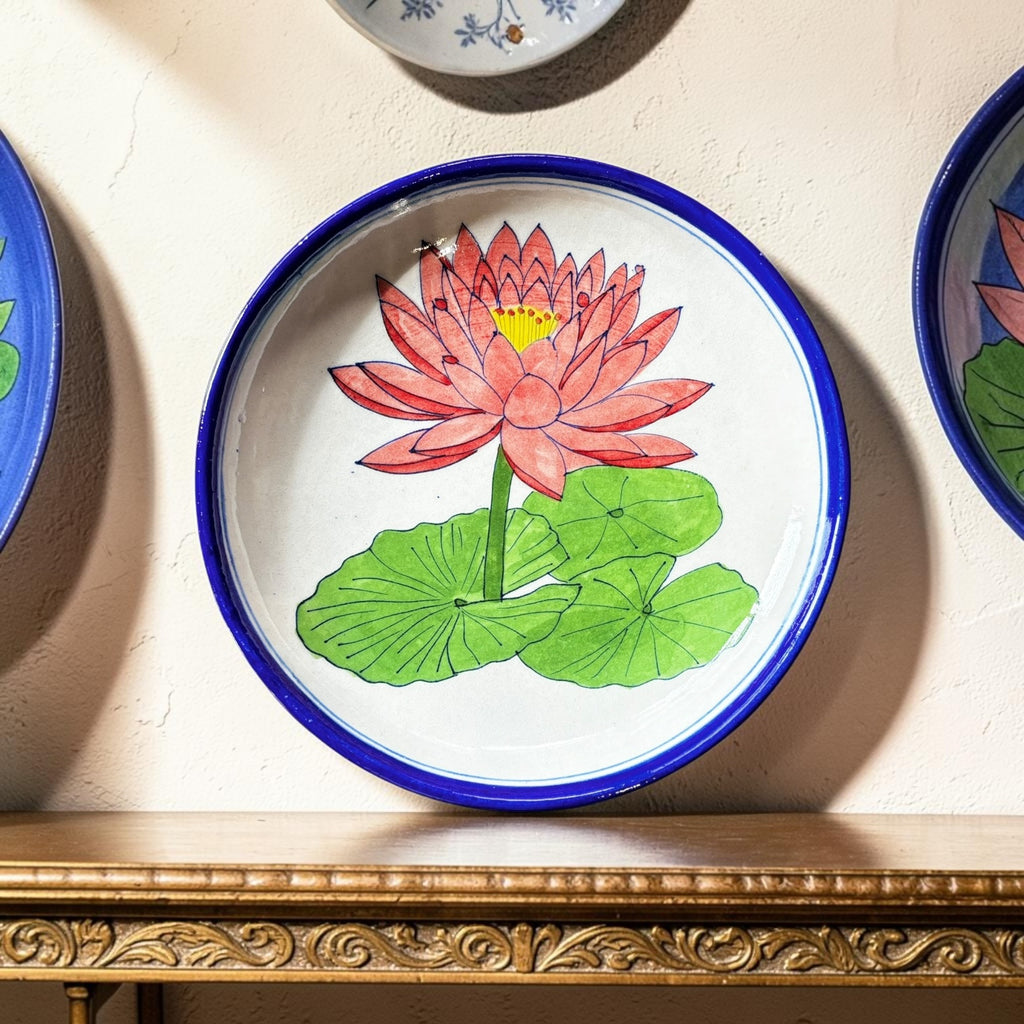 Pichwai Wall & Serve Plate