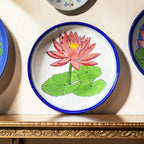 Pichwai Wall & Serve Plate