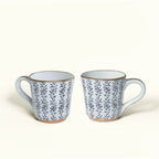 Small ceramic mug (pack of 2)