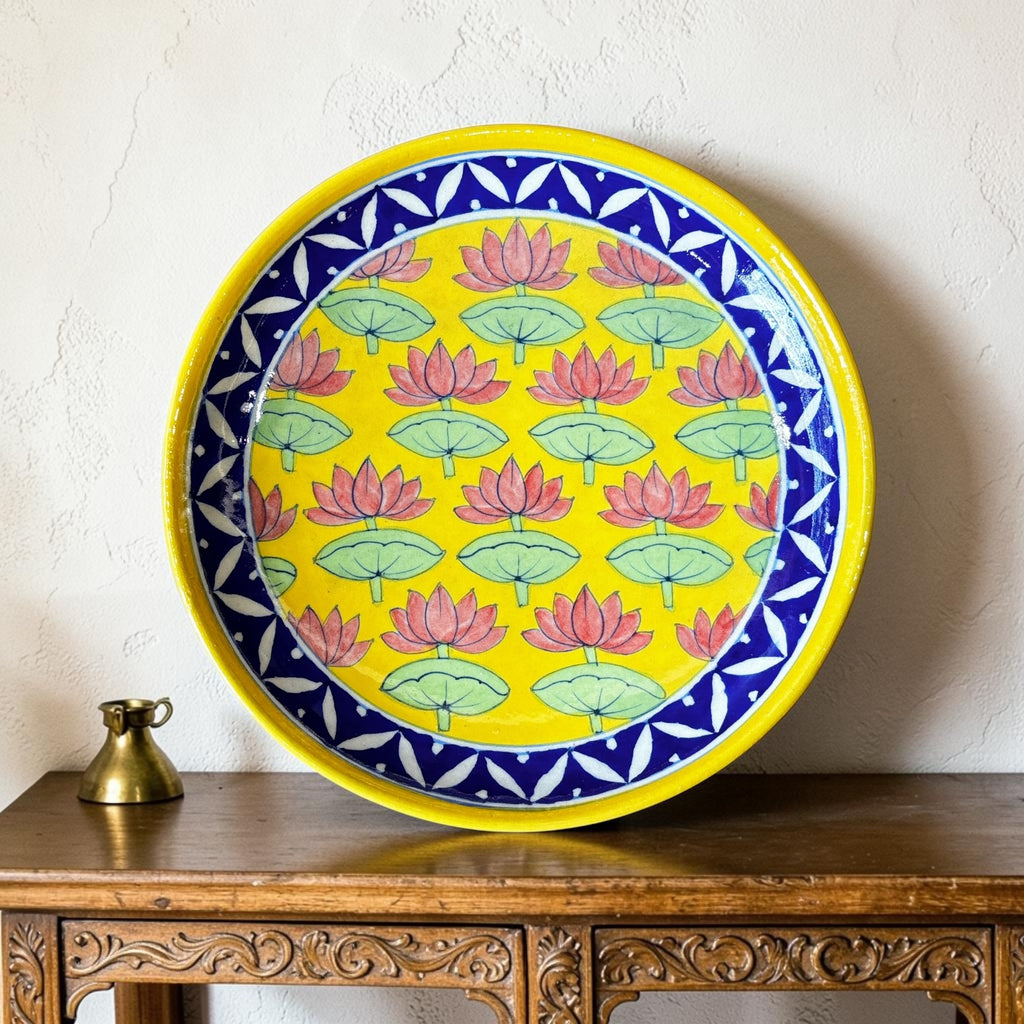 Kusum Wall & Serve Plate