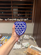 Leher Heart Trinket Box