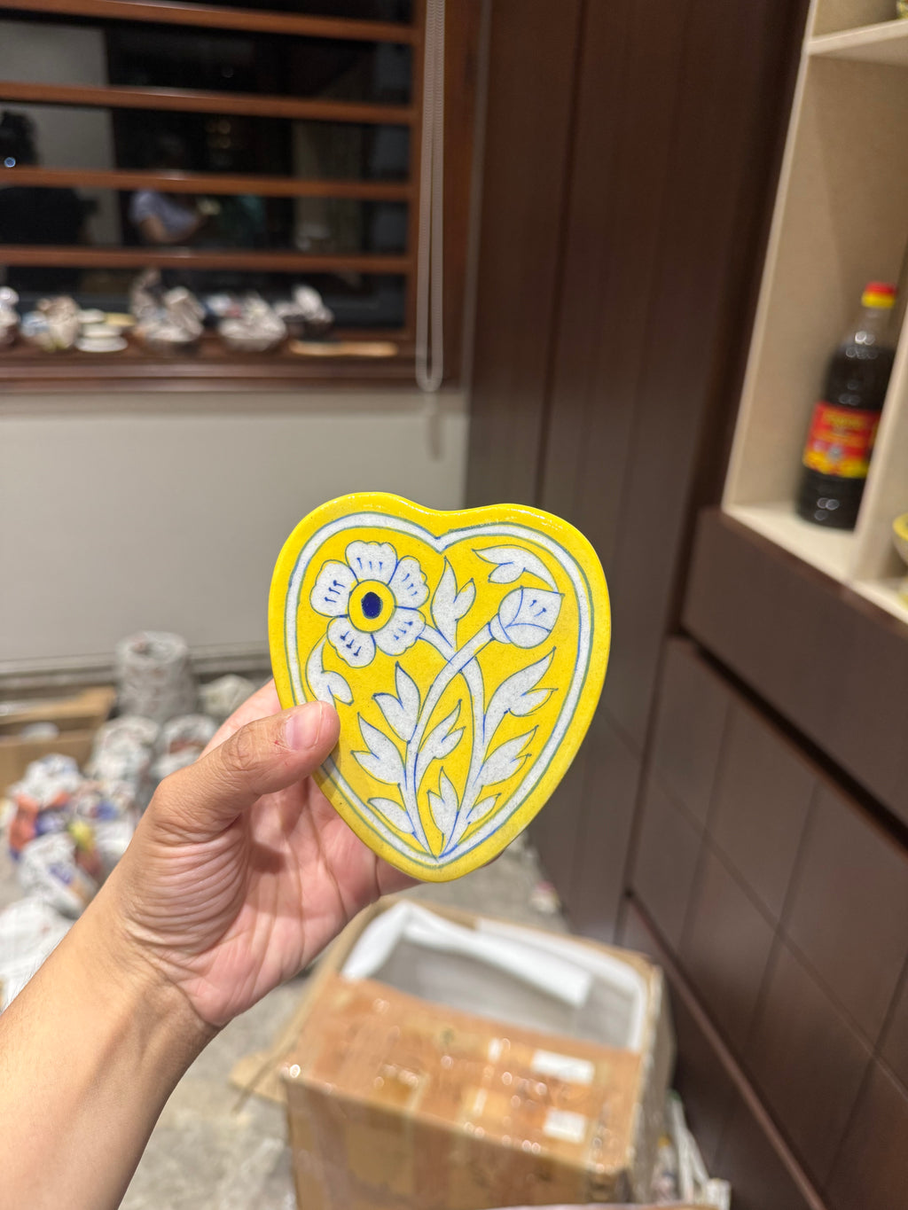 Saan Heart Trinket Box