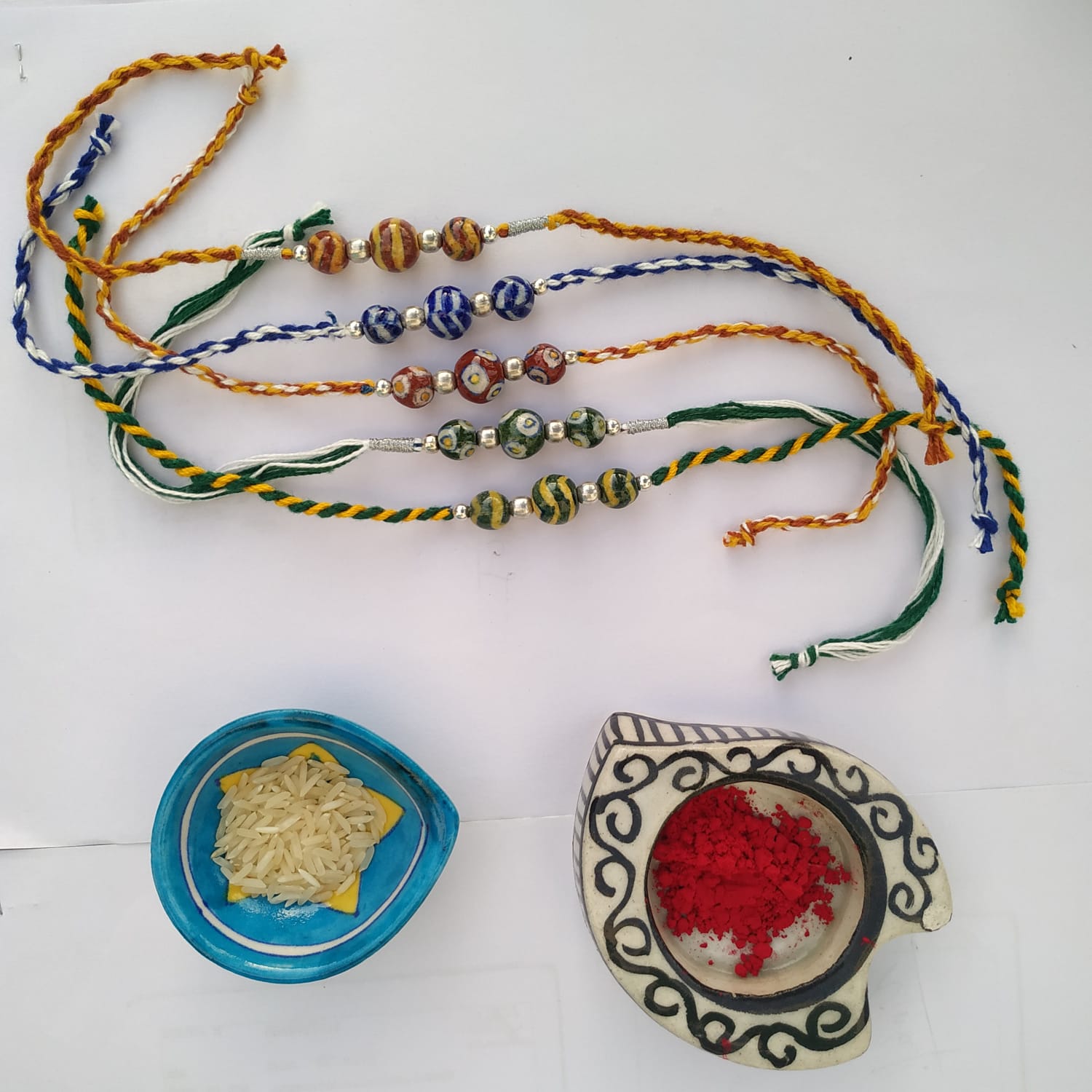Pottery Luxe Rakhi