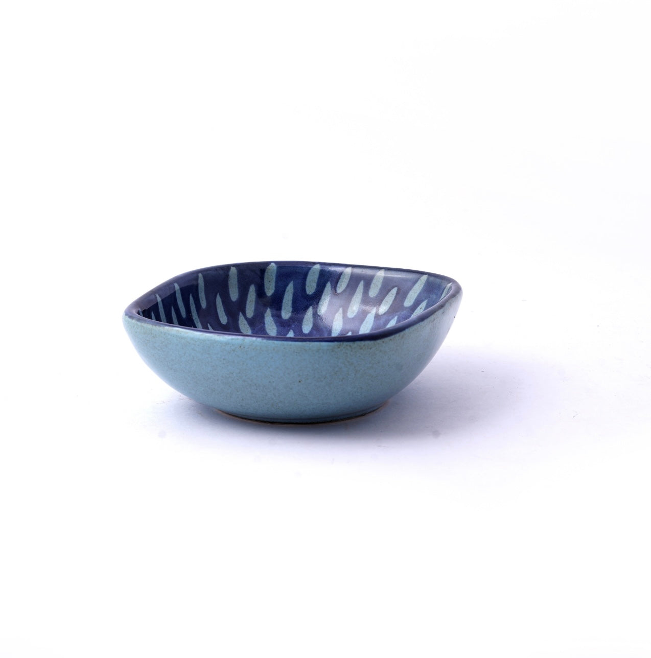 Square Ceramic Bowl – Handcrafted Serving Bowl
