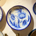 Utsav Wall & Serve Plate Blue