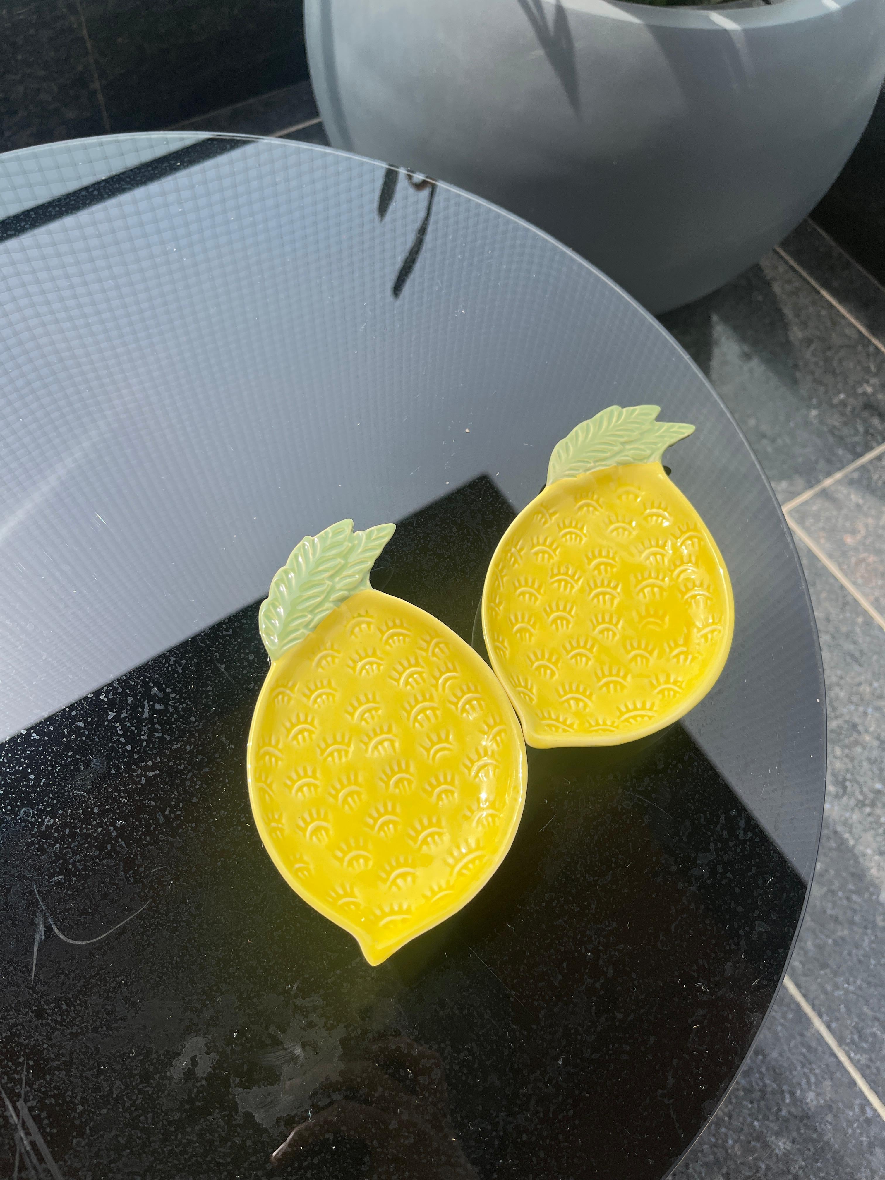 Lemon Serve Bowl small