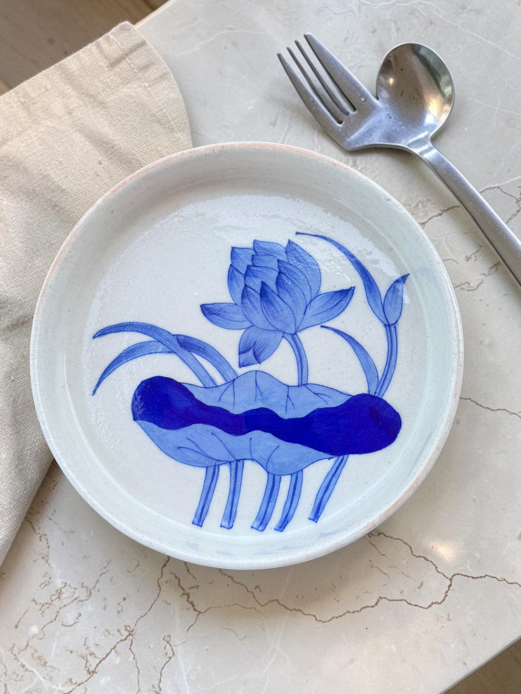 Handcrafted Pasta Plate – Charu