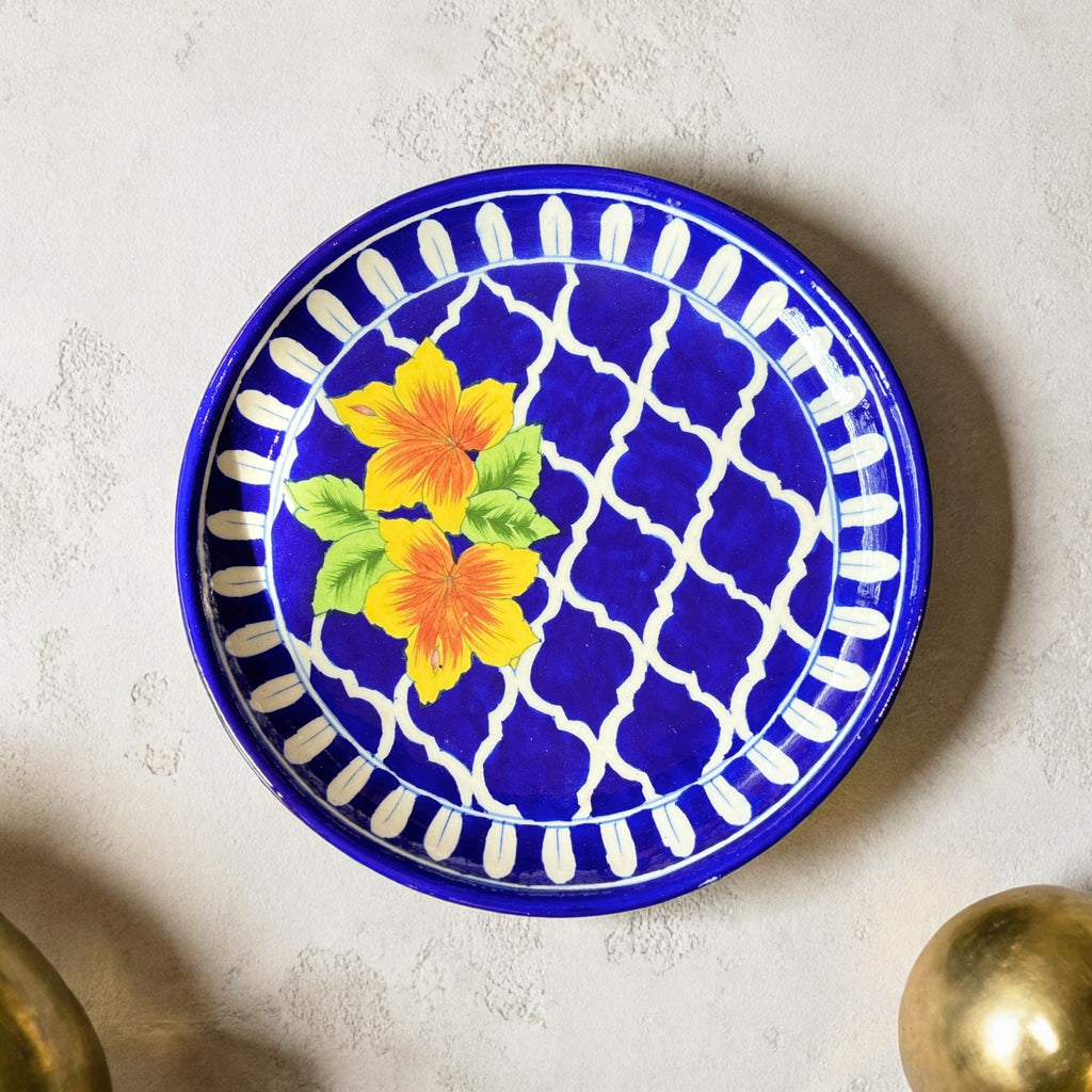 Leher Wall & Serve Plate