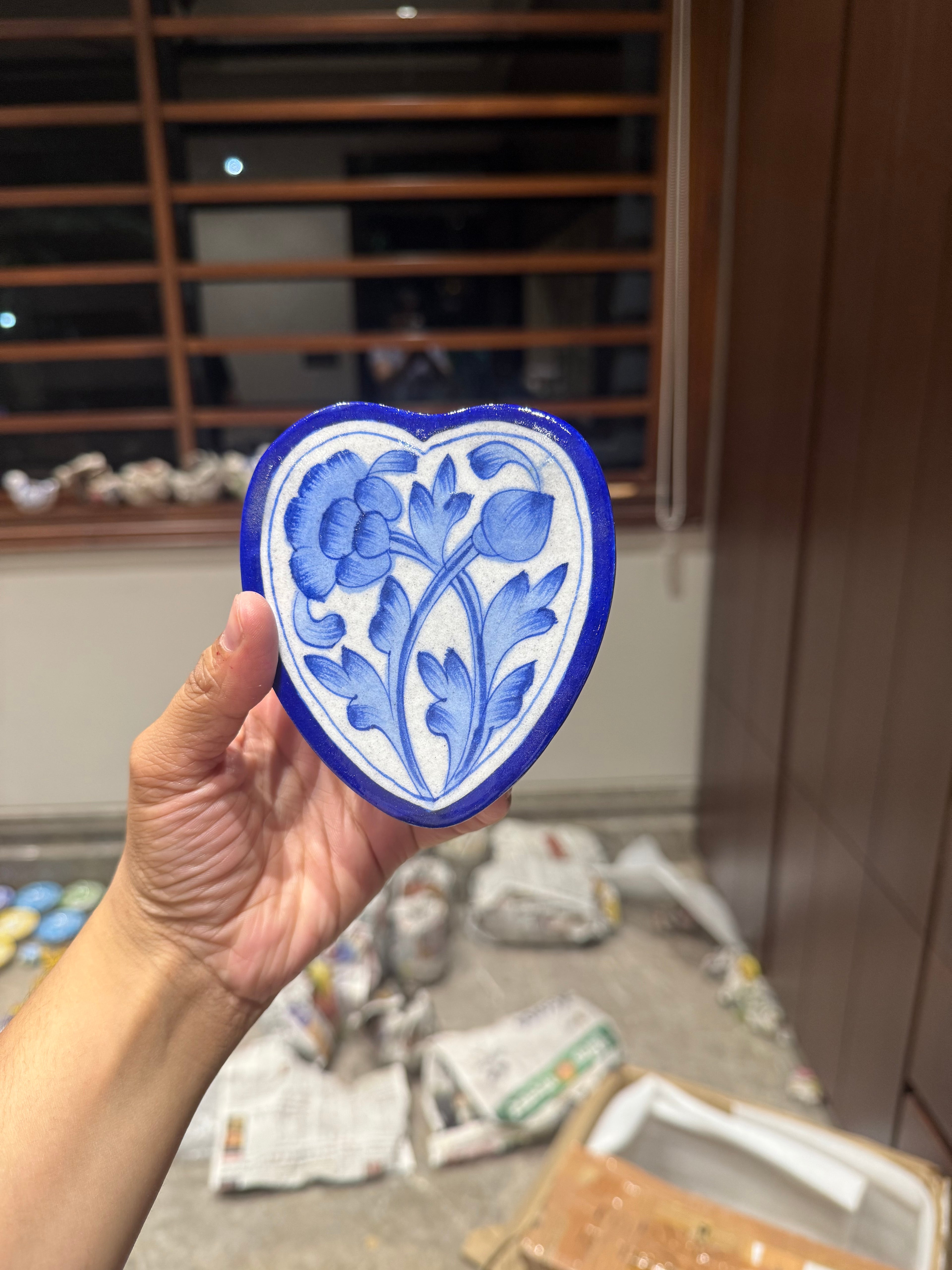 Neer Heart Trinket Box