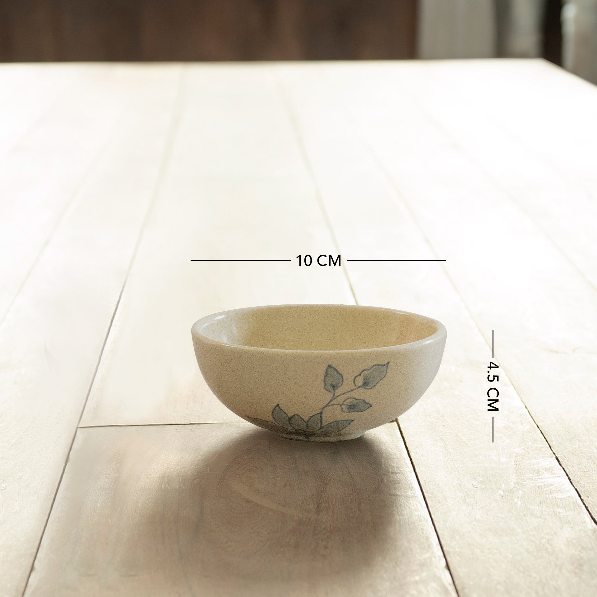 Ivara Ceramic Bowl - Handcrafted Serving Bowl
