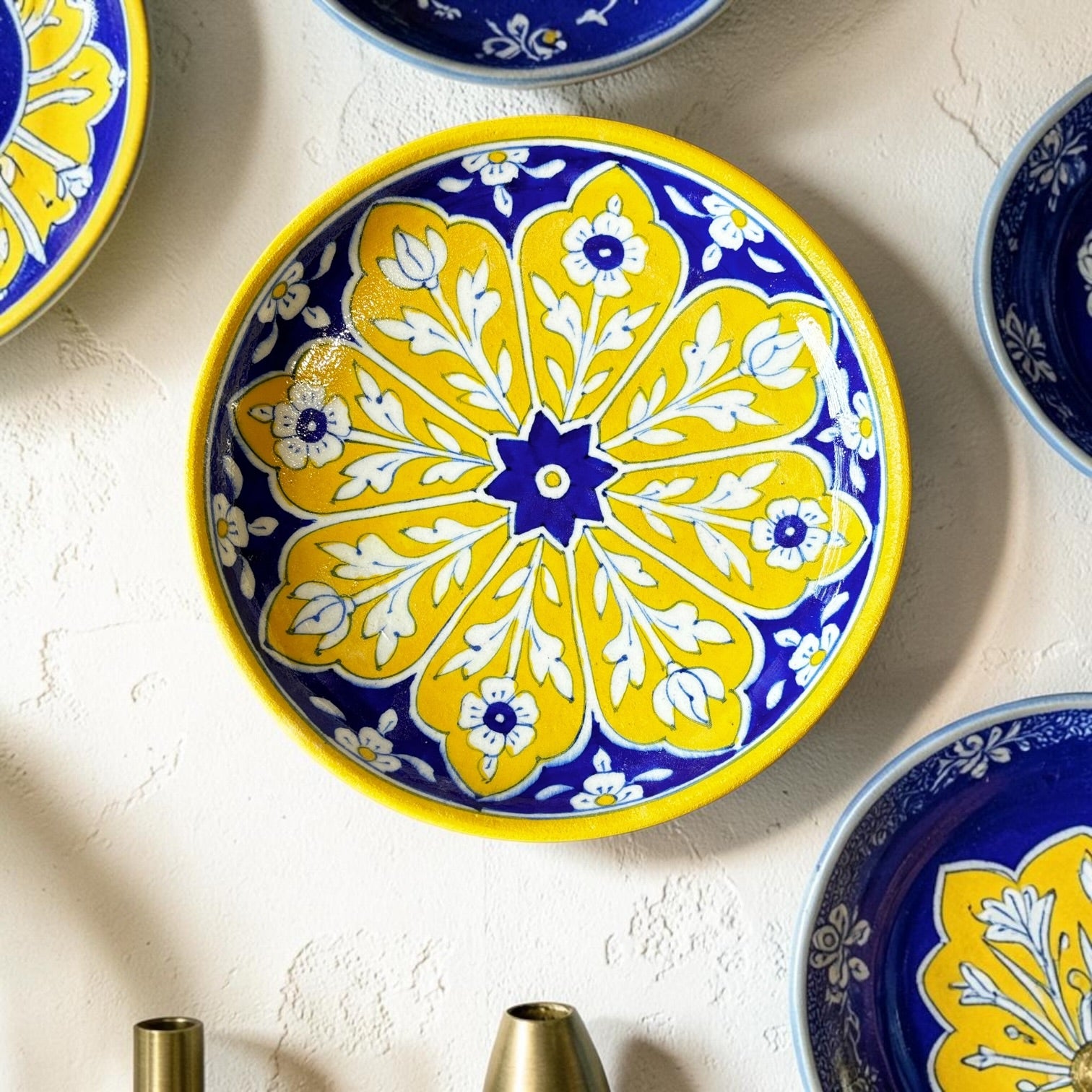 Leher Wall & Serve Plate