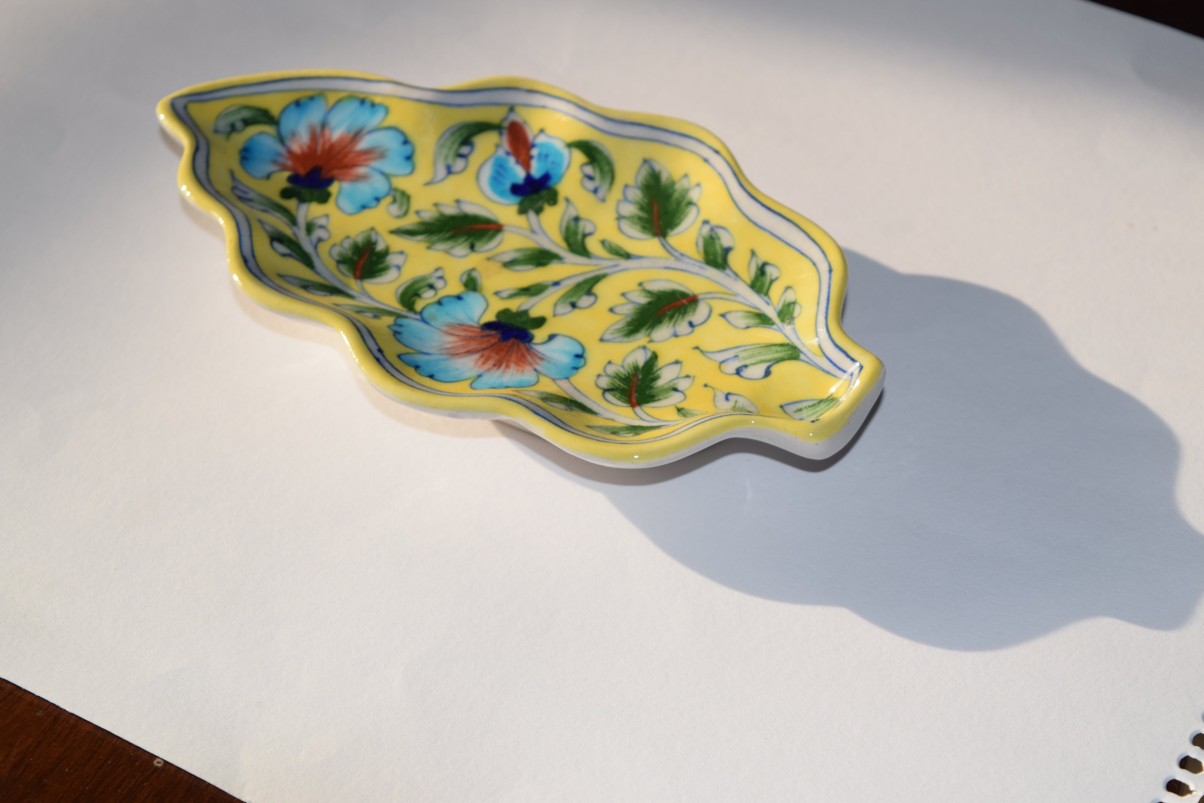 Saan Leaf Platter