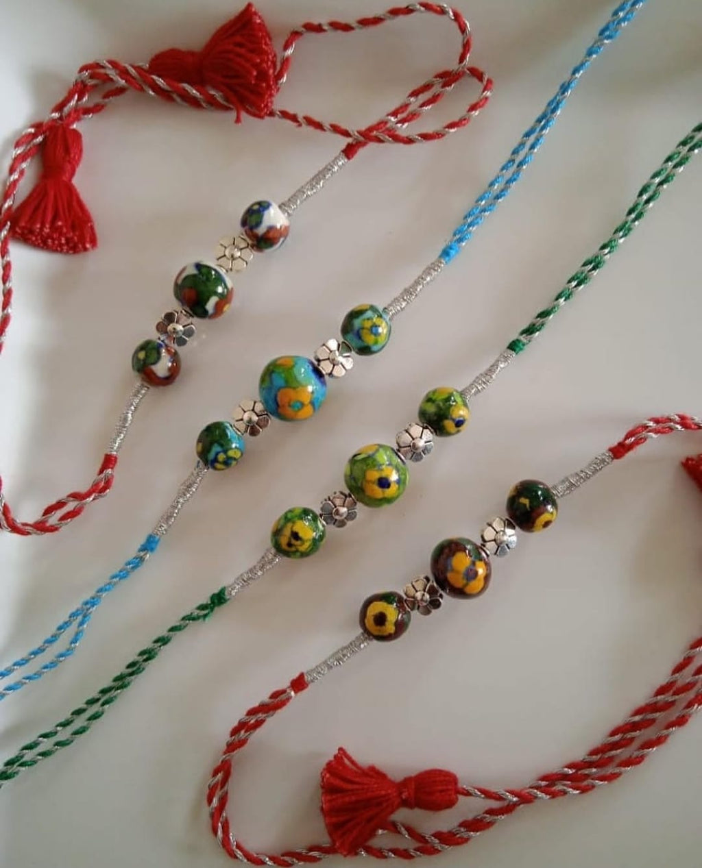 Pottery Luxe Rakhi