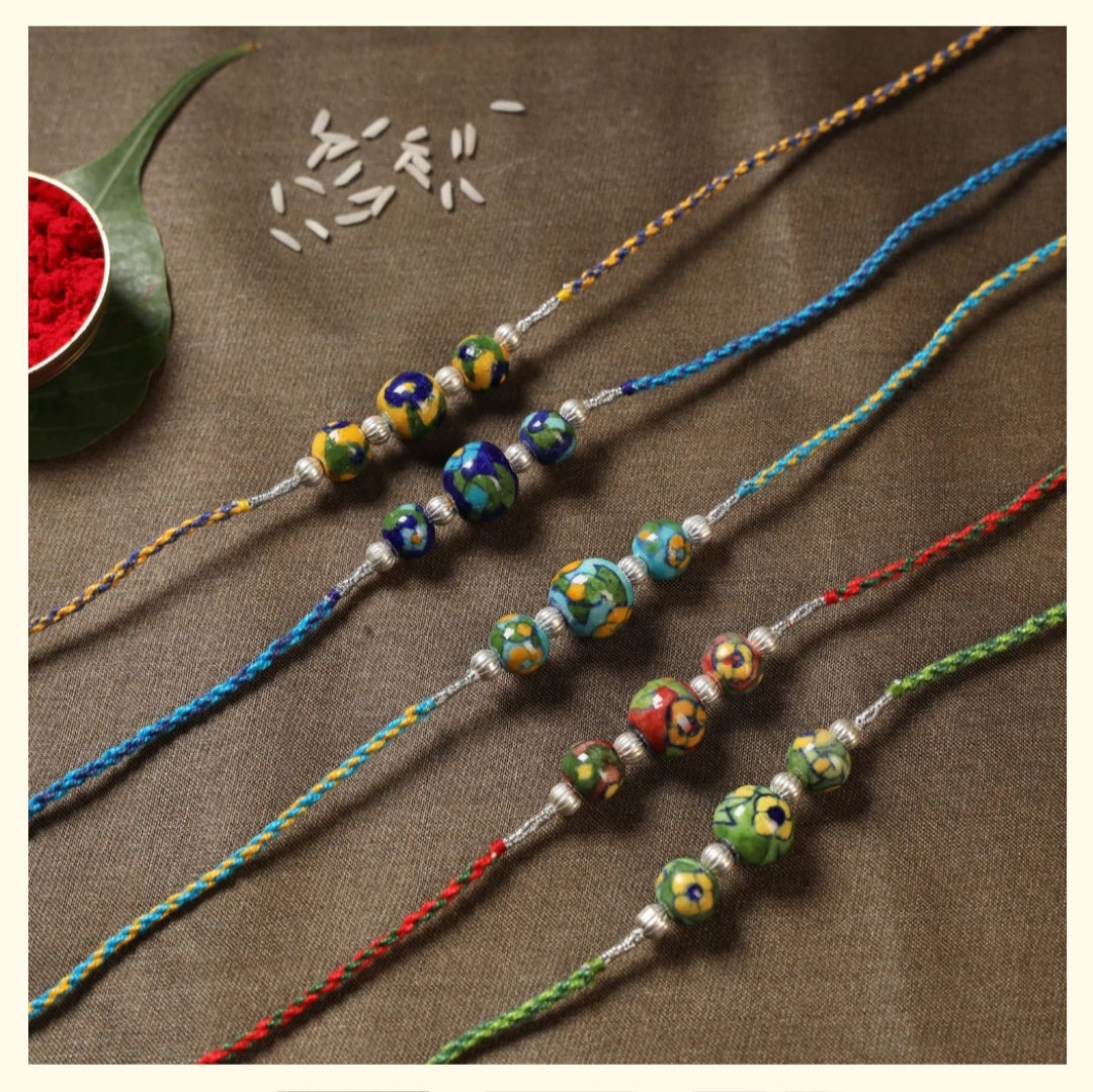 Pottery Luxe Rakhi