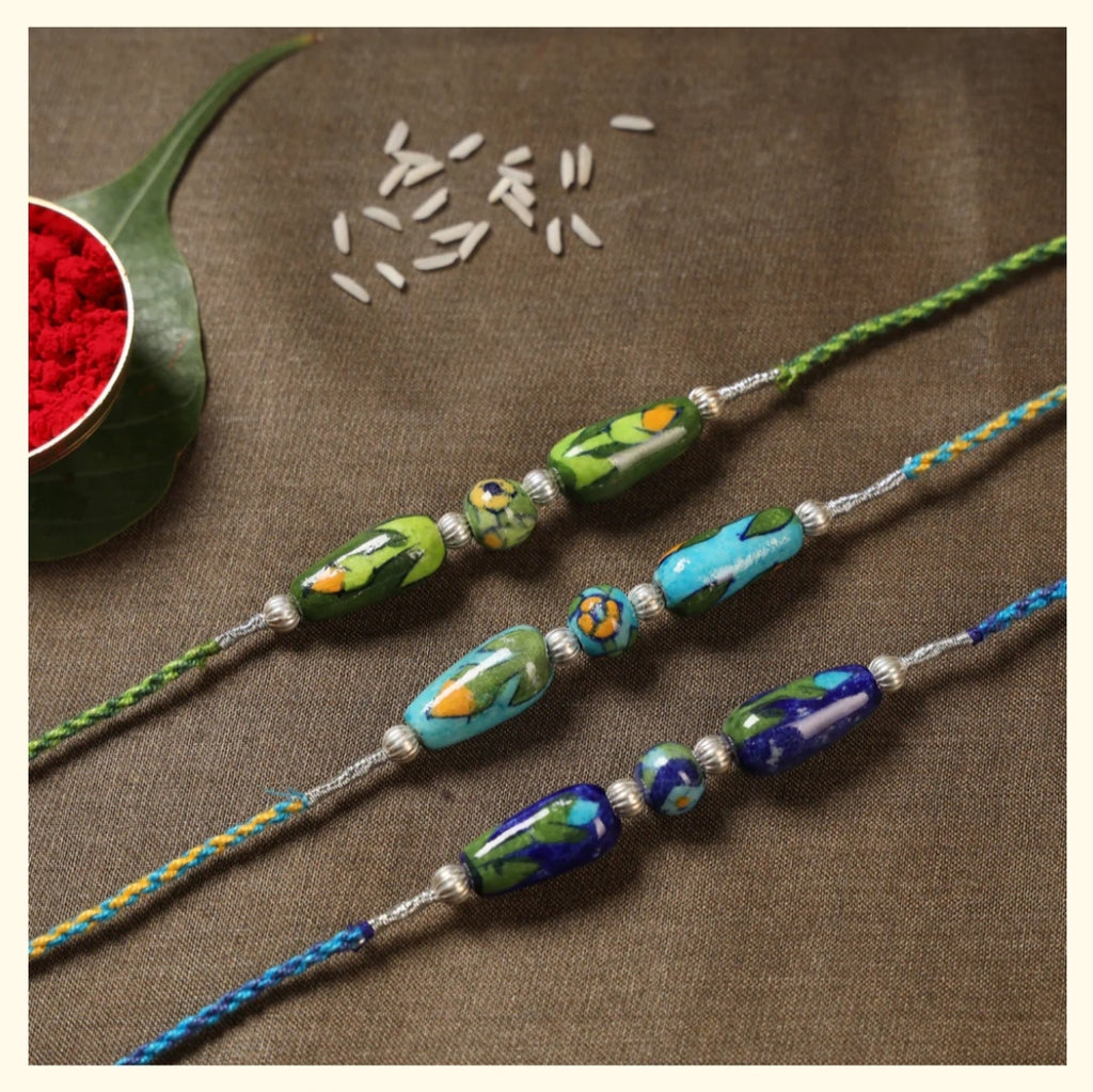 Pottery Luxe Rakhi