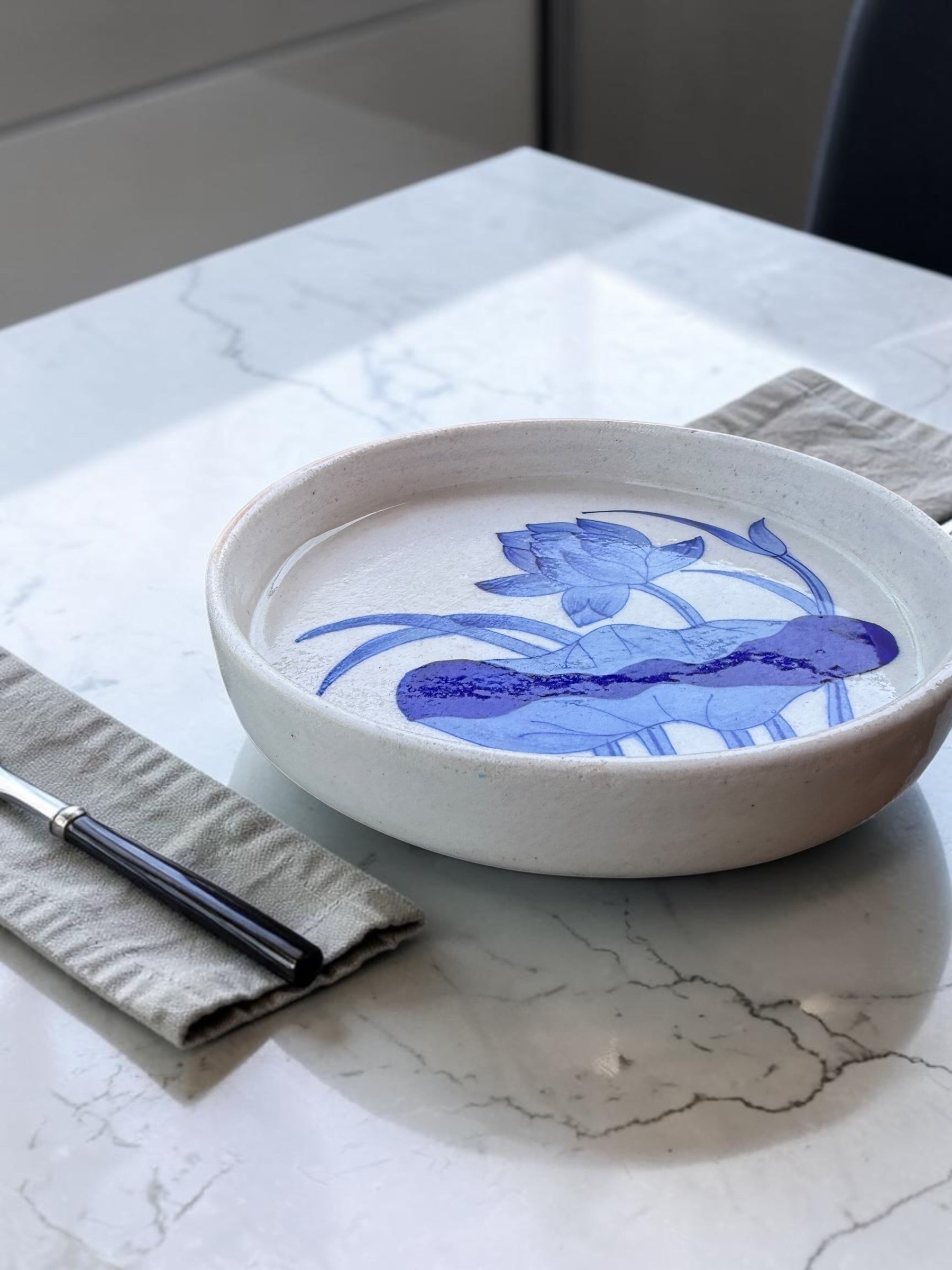 Handcrafted Pasta Plate – Charu