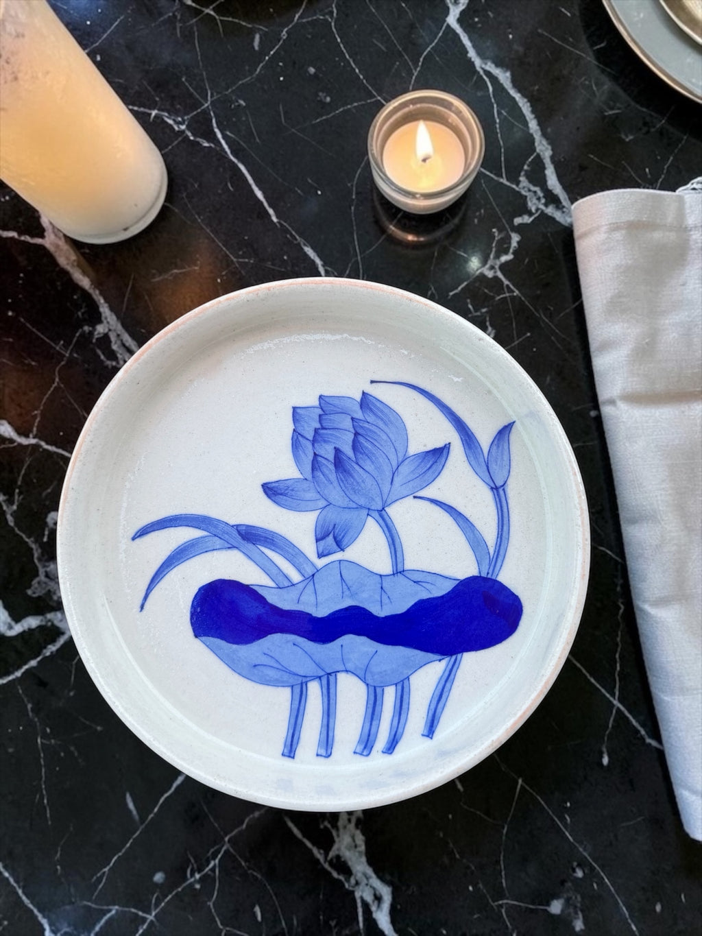 Handcrafted Pasta Plate – Charu