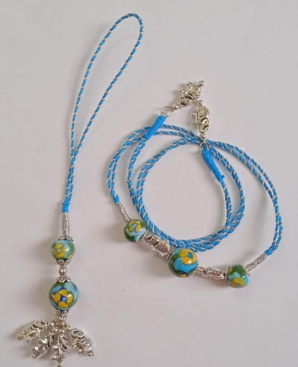 Pottery Luxe Rakhi
