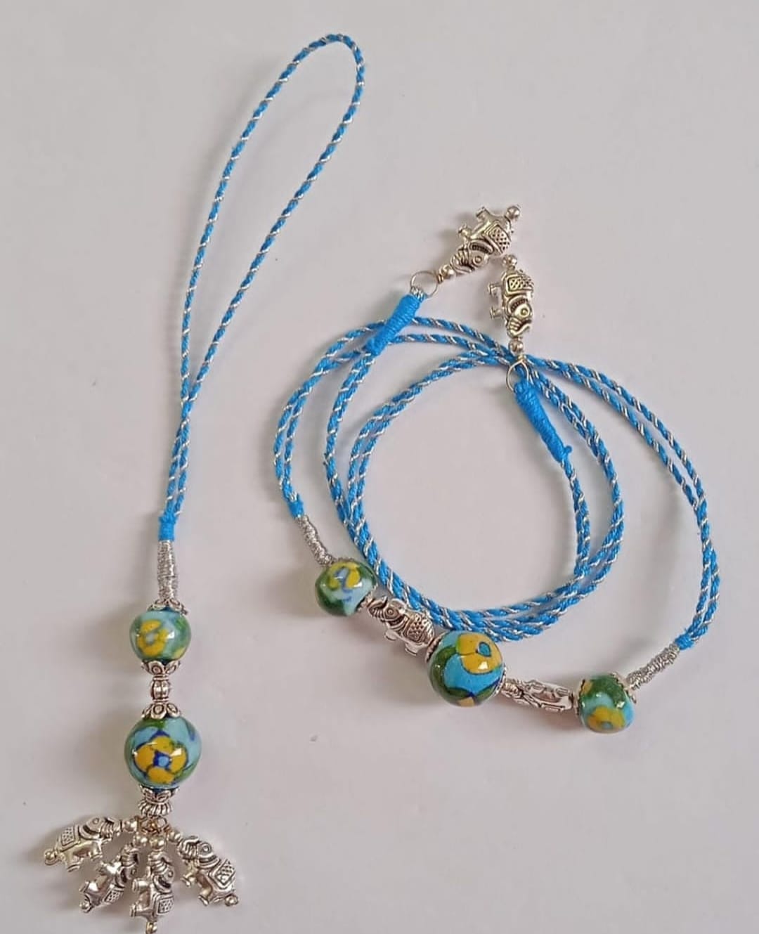 Pottery Luxe Rakhi