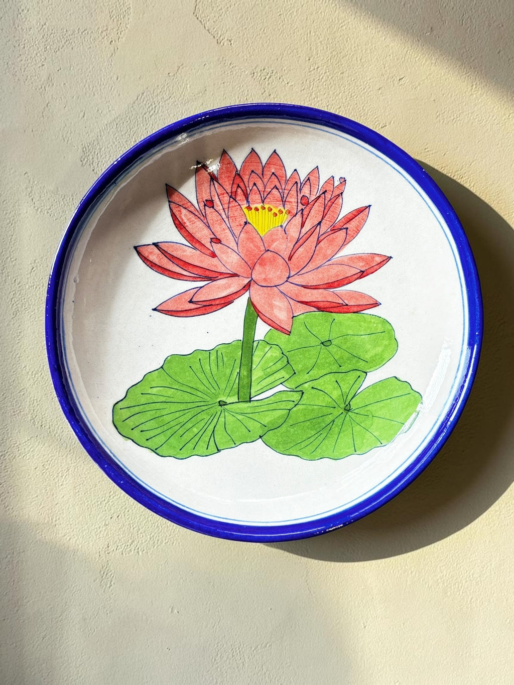 Pichwai Wall & Serve Plate