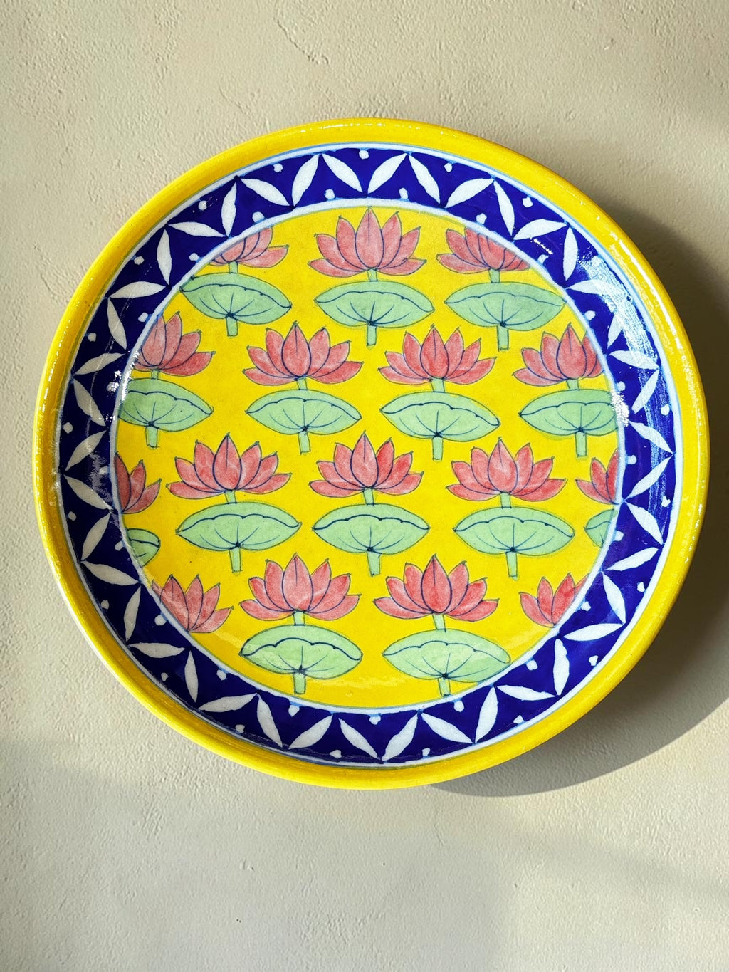Kusum Wall & Serve Plate