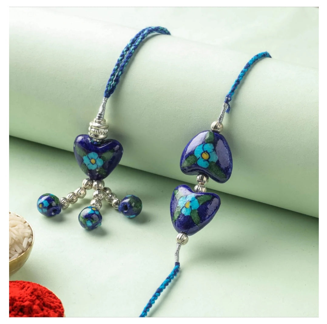 Pottery Luxe Rakhi