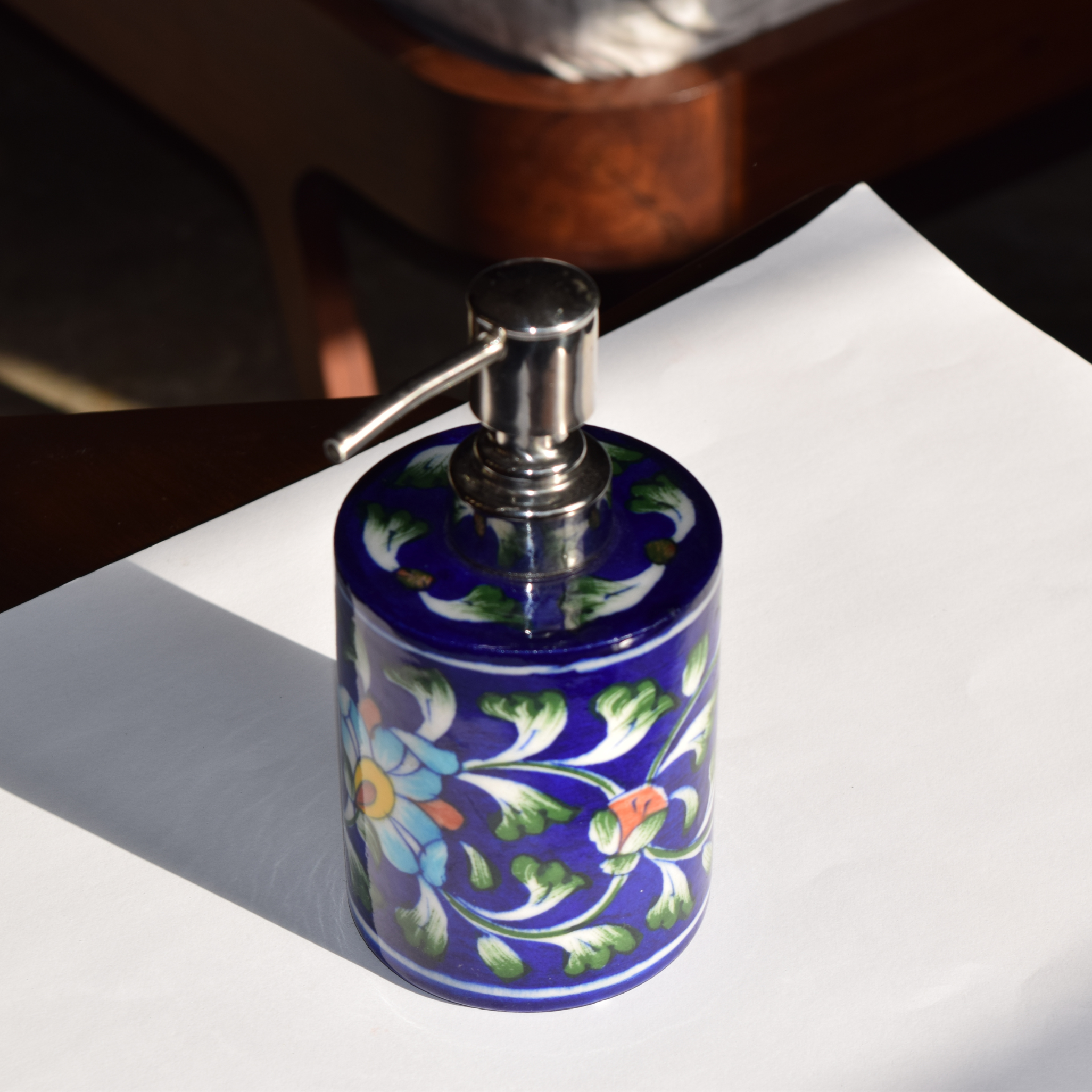 Soap Dispenser – Multicoloured – Jaipur Handcrafted